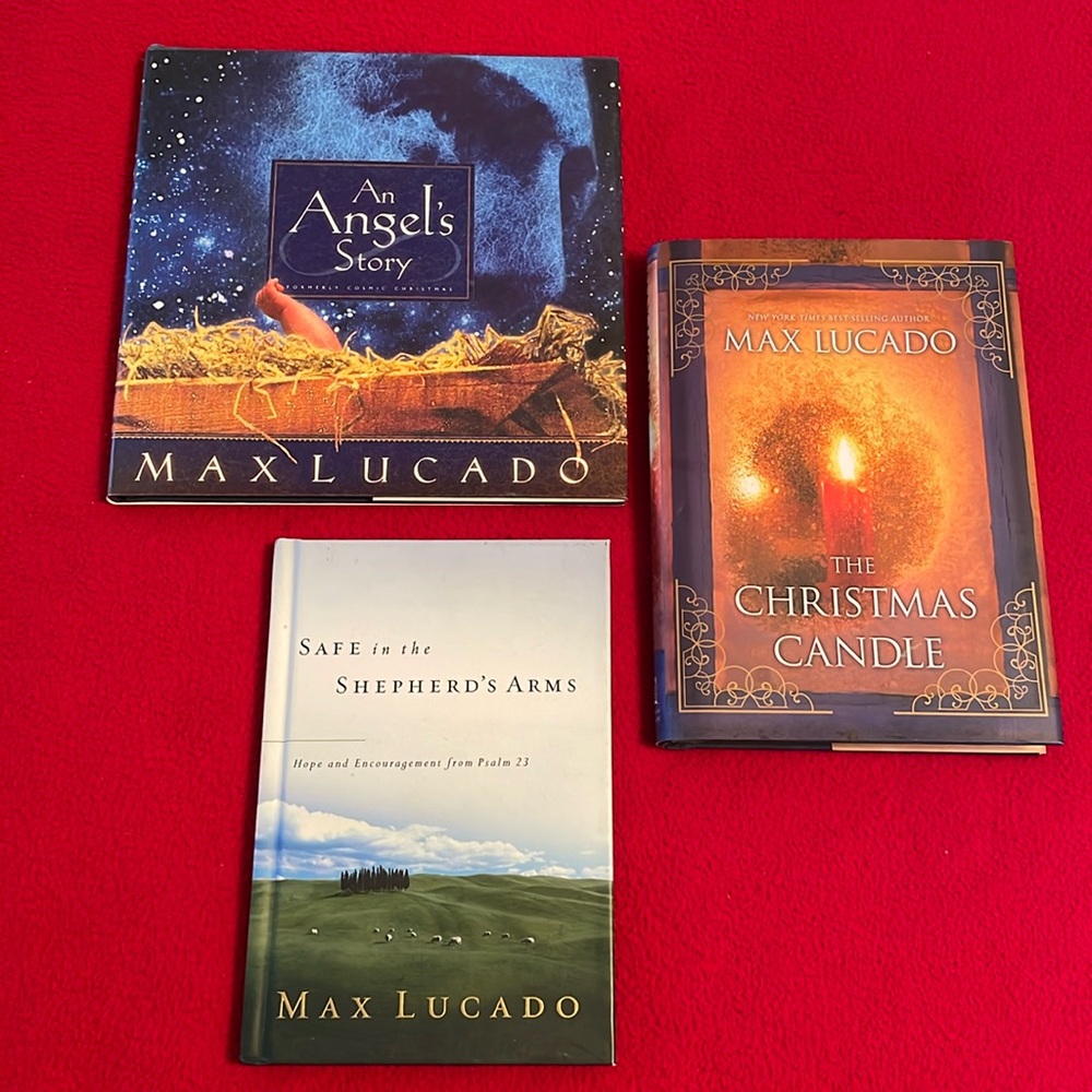 Set - Max Lucado Books